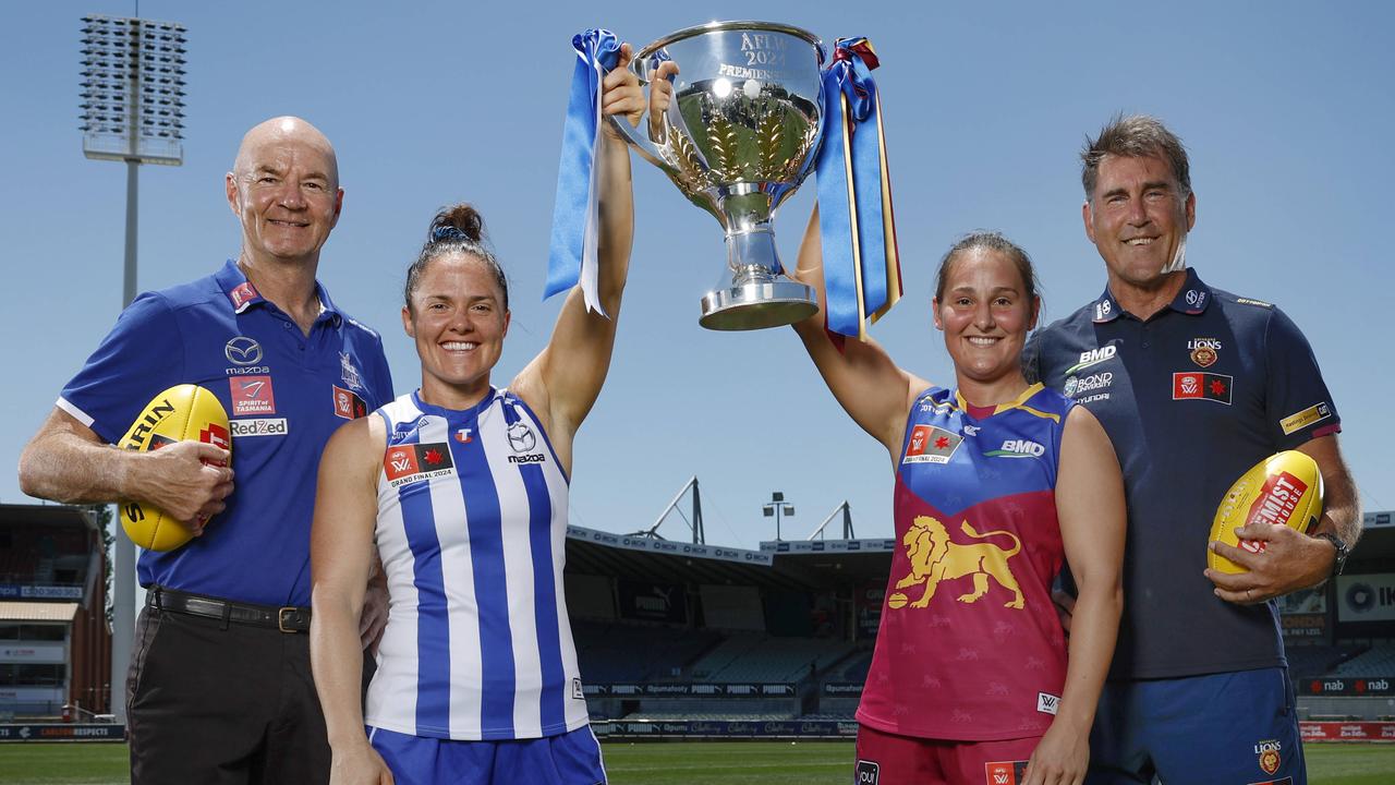AFLW Grand Final 2025 live updates North Melbourne v Brisbane Lions