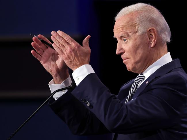 Democratic presidential nominee Joe Biden. Picture: AFP