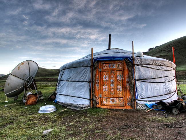 Is getting married really worth it is you get proposed to in a yurt? Feels like foetal position coming on again. Picture: Thinkstock