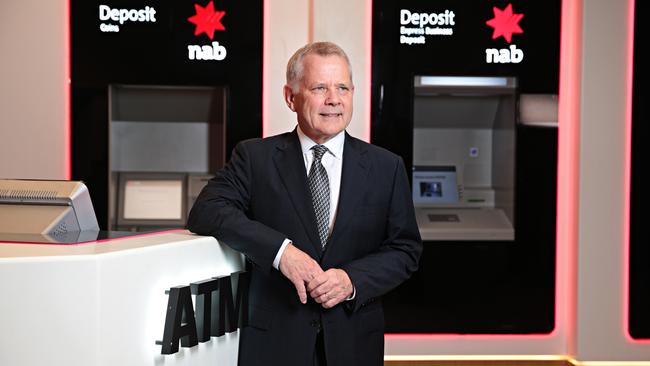 NAB chairman Phil Chronican. Picture: Adam Yip