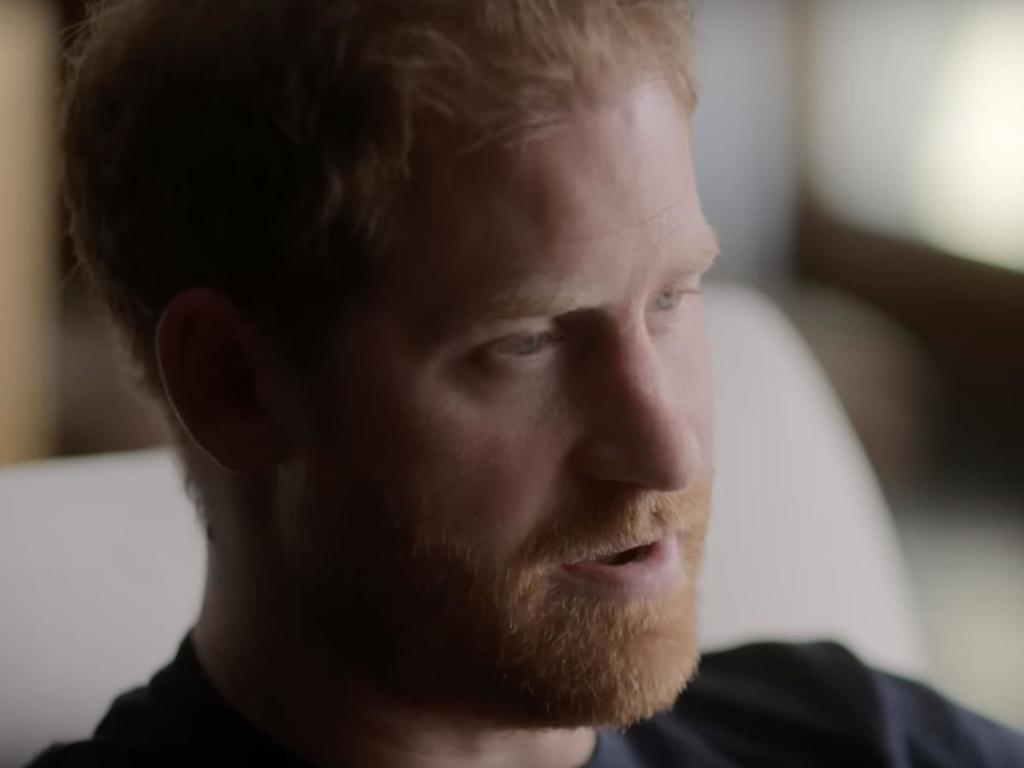 ‘No one sees what’s happening behind closed doors,’ Prince Harry says in the trailer. Picture: Netflix