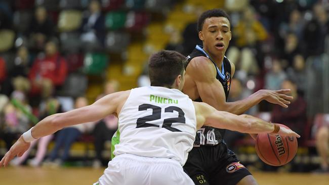 RJ Hampton is projected to be a top ten pick in next year’s NBA draft. Picture: Getty