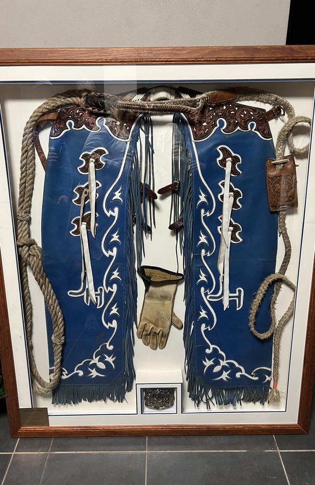 Jack's chaps