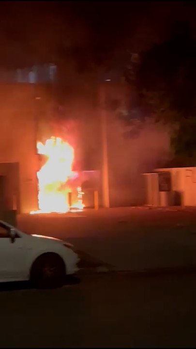 Childcare centre torched in anti-Semitic attack