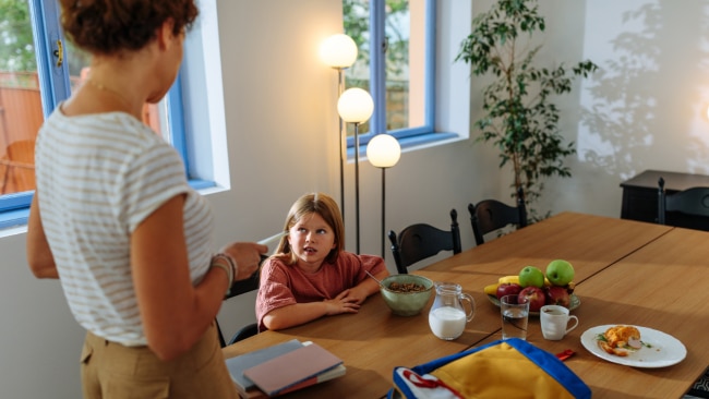 How to talk to your children about food without causing damage. Image: iStock 