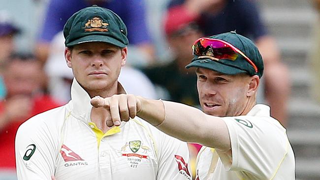 Steve Smith and David Warner came under plenty of fire over the ball tampering scandal but may now have an avenue to appeal their bans. Picture: Michael Klein