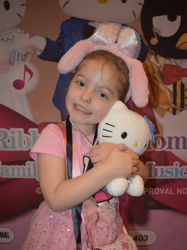 Penelope Raboso at Hello Kittyâ€™s Symphony Concert in Brisbane, Australia. Photos: Georgie Walker.