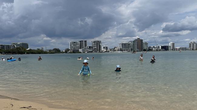 Christmas Day at Cotton Tree, Sunshine Coast. Photo: Asa Andersen.