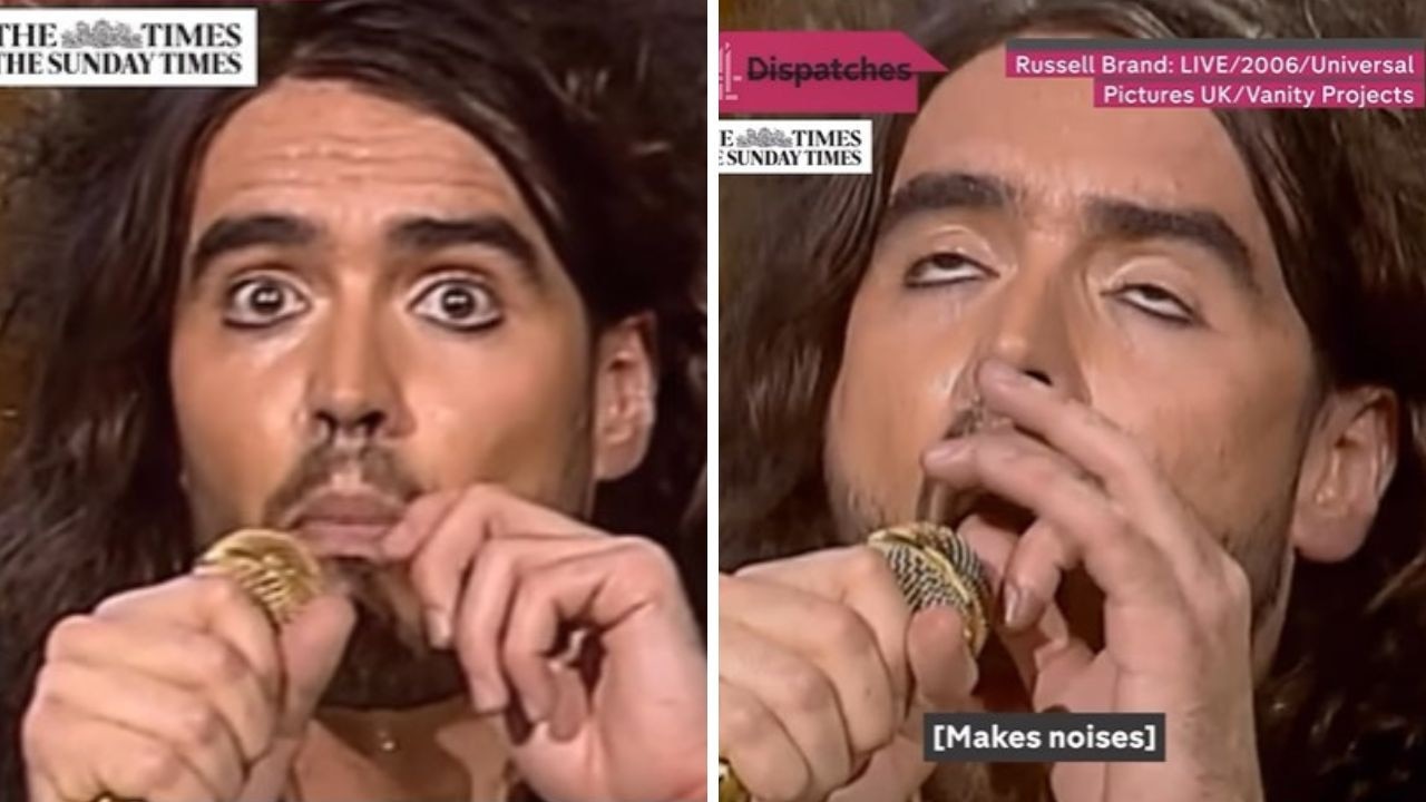 X-rated joke comes back to haunt Russell Brand