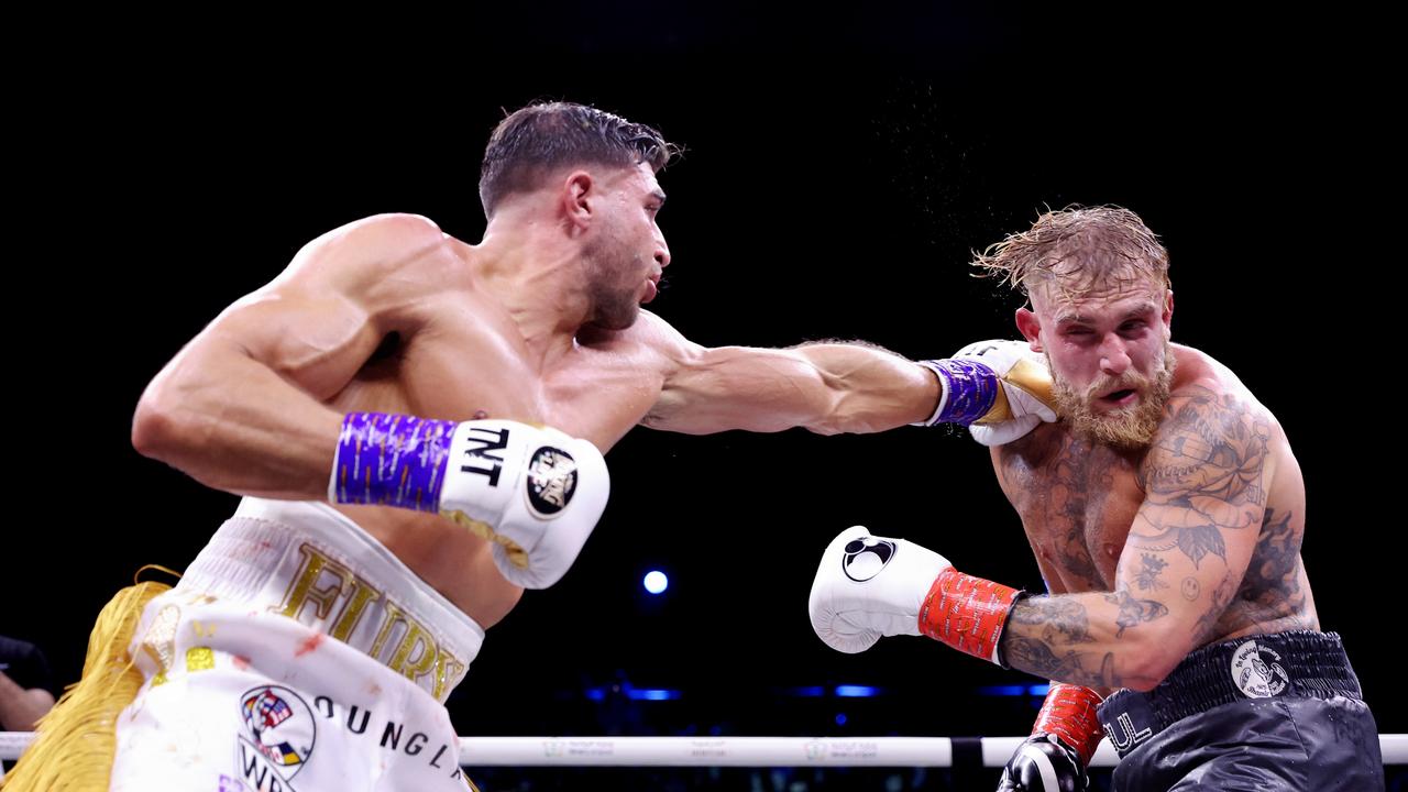 Tommy Fury handed Jake Paul his only loss to date. (Photo by Francois Nel/Getty Images)