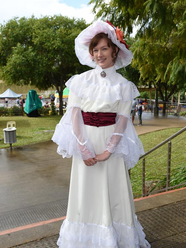 Mary Poppins Festival 2018 – 17 yr old Hanna Morgan from Hervey Bay looked as though she'd stepped straight out of the story book.