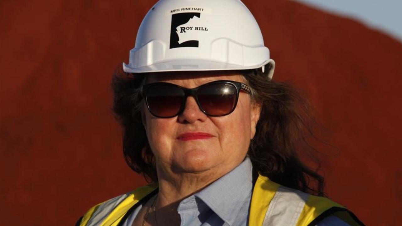 Billionaire Gina Rinehart also donated $500,000 to three Liberal state and territory branches. Picture: NewsWire/ Phil Gostelow