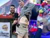 Rotating roosters, trash and trams: Melb radio wars hit fowl low