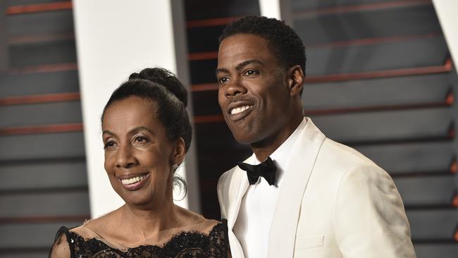 Chris Rock’s mum, Rosalie ‘Rose’ Rock, addressed Will Smith’s infamous slap at the 2022 Oscars. Picture: John Shearer/Getty Images