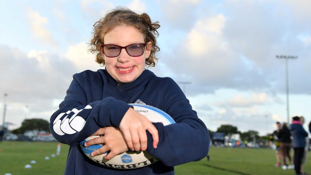 Sunshine Coast inclusion rugby union star Hannah Muller. Picture: Patrick Woods.