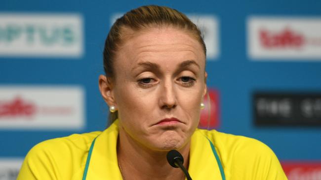 Sally Pearson announces her withdrawal from the Commonwealth Games.