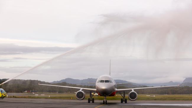 Gold Coast Airport.