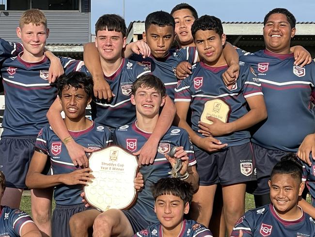 Stretton State College won the Year 8 premiership.