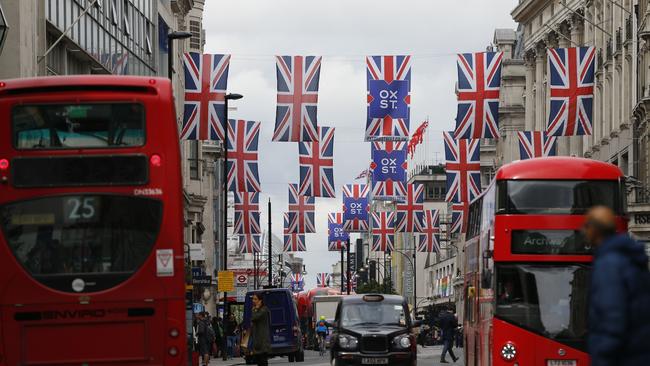 Shares in banks, airlines and property companies plunged on the London stock exchange Monday as investors singled out the three sectors as being the most vulnerable to Britain's decision to leave the EU. Picture: Odd Andersen/AFP