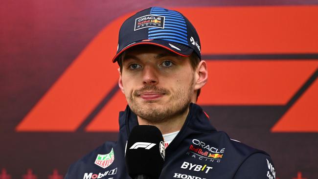 Max Verstappen was breathing fire in Qatar. (Photo by Mark Sutton/Getty Images)