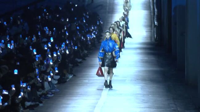Louis Vuitton dazzles luxury-seeking Seoul with first pre-fall