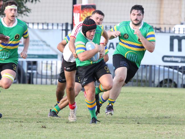 Cooper Elliott of Avoca Beach in Central Coast Rugby Union. Picture: Ian Cameron Photography