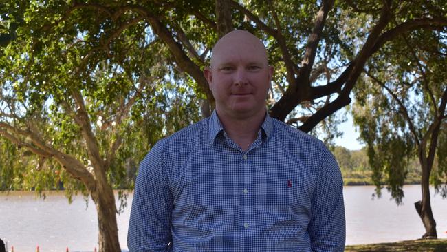 Rockhampton Water Ski Club President Peter Darby.