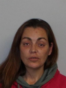 Samantha Nicole Elbrow, 40, is wanted on four charges.