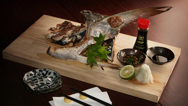 <b>Fish head served with ponzu and soy:</b>                        <a href="http://izakayafujiyama.com/" target="_blank">Izakaya Fujiyama, Surry Hills </a>