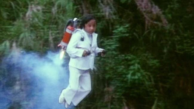 Who wouldn’t want to watch a midget spy in a jet pack?