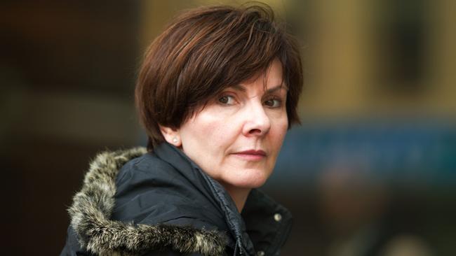 Caroline Lovell’s mother Jadzia Markiewicz. Picture: Sarah Matray