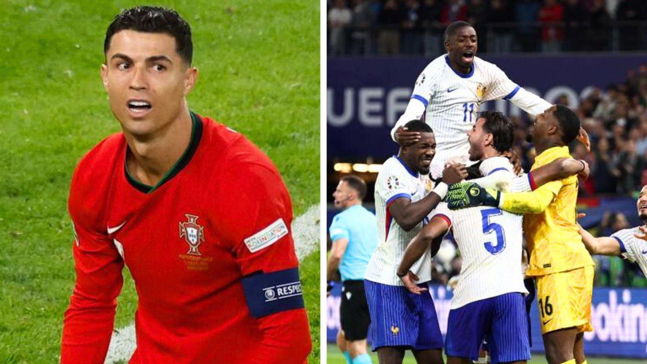 Ronaldo’s Euros career ends in heartbreak as France advance to semi-final
