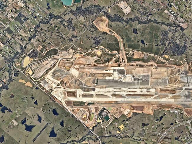 Badgerys Creek in 2021.