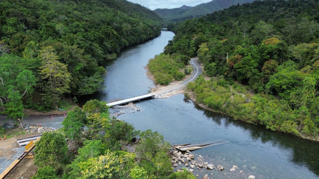 Water will be drawn from the Mulgrave River under Cairns’ new water security strategy. Picture: Brendan Radke