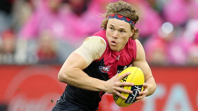 Melbourne is hoping for a bounceback effort from running machine Jayden Hunt. Picture: Michael Klein