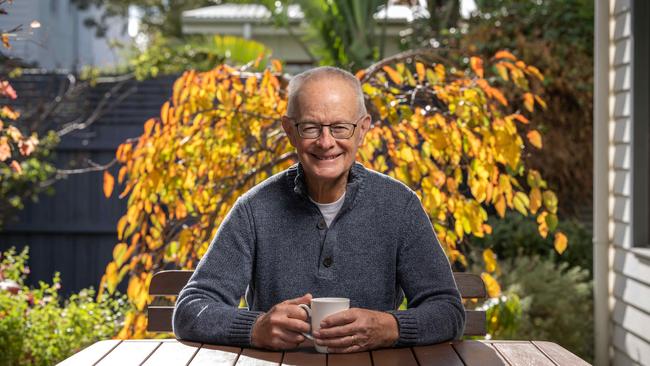 Prostate cancer patient Paul Saunders will be stepping out to walk 50 kilometres during Men's Health Week (June 9-15) to raise funds for Prostate Cancer Foundation of Australia. Picture: Brad Fleet