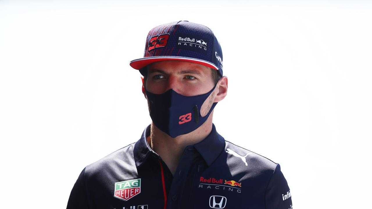 Max Verstappen accused Formula One world champion Lewis Hamilton of “disrespectful and unsportsmanlike behaviour”.