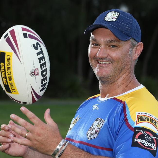 Wayne Forbes coached the Jacksonville Axemen in the USARL. Picture Glenn Hampson