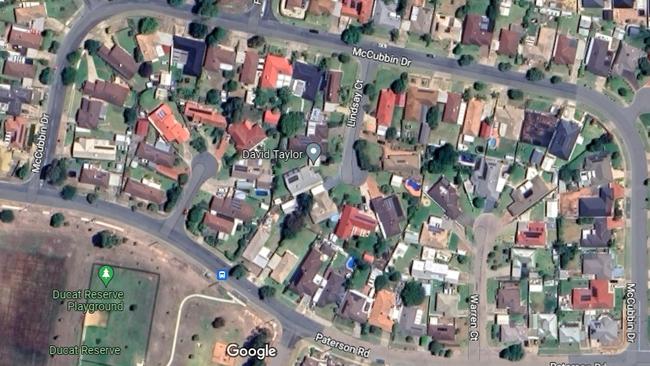 Shepparton woman dies at a McCubbin Drive property after being seriously injured on Saturday, April 1. Picture: Google Maps