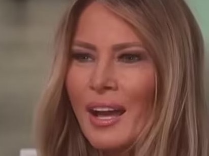 Melania Trump has taken a swipe at the Obamas over a "challenging" transition to the White House in 2017. Picture: Supplied