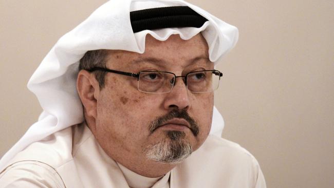 Saudi journalist Jamal Khashoggi. Picture: AFP