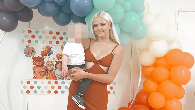 Young Newcastle mum Mackenzie Anderson was allegedly stabbed to death by her former partner, Tyrone Thompson. Picture: Instagram