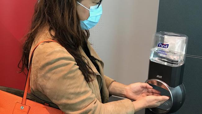 Qantas and Jetstar will provide hand sanitising stations so passengers can clean their hands before boarding a flight.