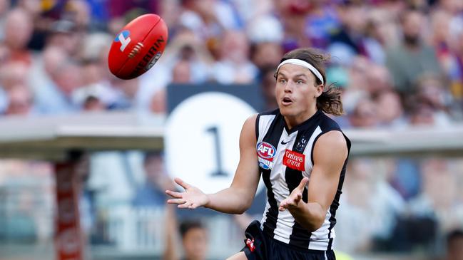 Ginnivan had seven disposals in the grand final. Picture: Getty Images