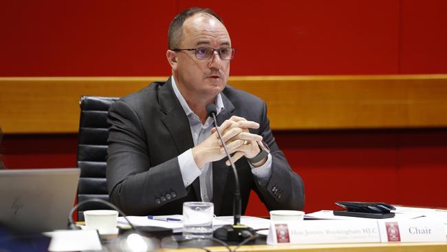 Legalise Cannabis MP Jeremy Buckingham. Picture: NCA NewsWire / Dylan Coker