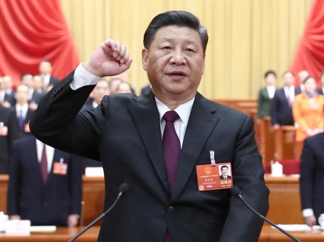 Chinese leader Xi Jinping. Picture: Xinhua/Ju Peng