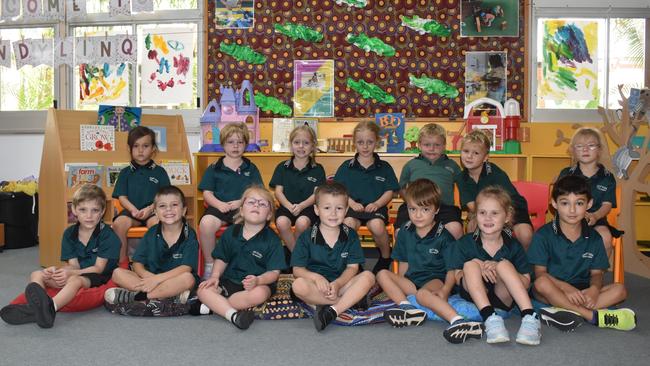 5/20 Dalby South State School Prep C class. Picture: Chloe Cufflin.