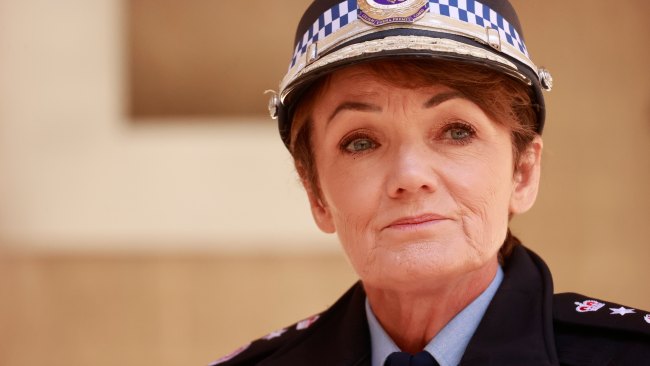 NSW Police Commissioner Karen Webb has come under fire for her handling of the Nowland incident, with Sky News host Sharri Markson saying she "has to go". Picture: Tim Hunter.