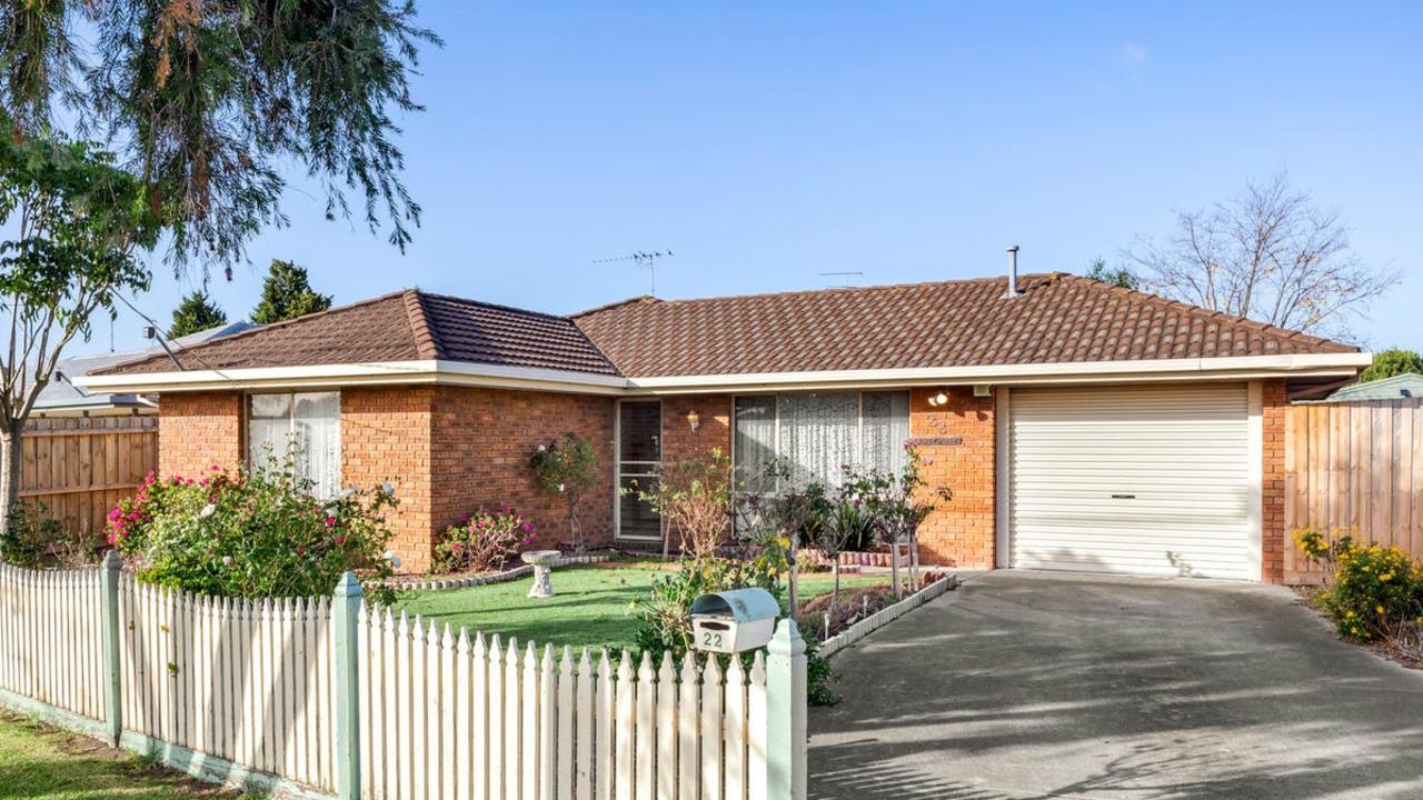 22 Filipi Dr, St Albans Park is a three-bedroom house listed with $500,000 to $550,000 price hopes.