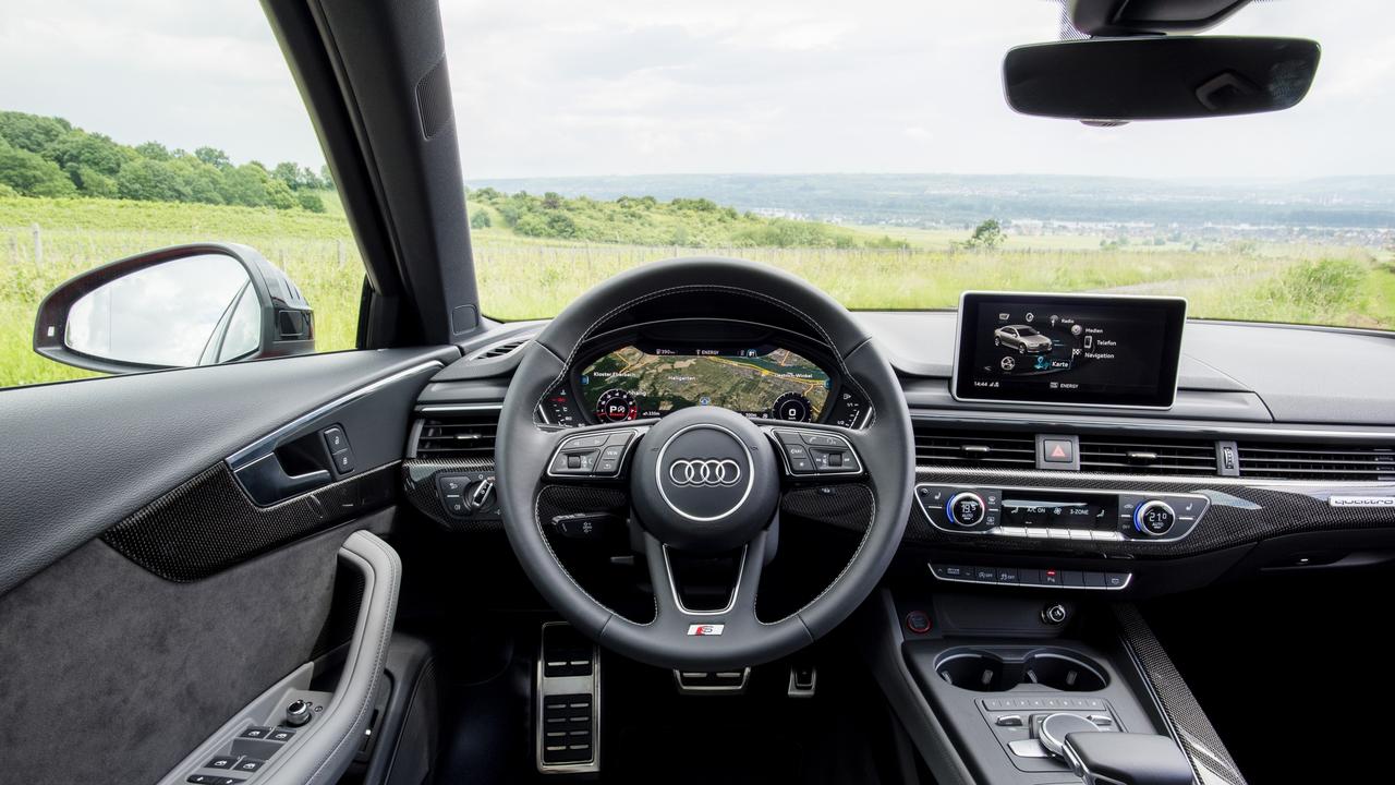 Audi S4: Sneaky little look inside | news.com.au — Australia’s leading ...